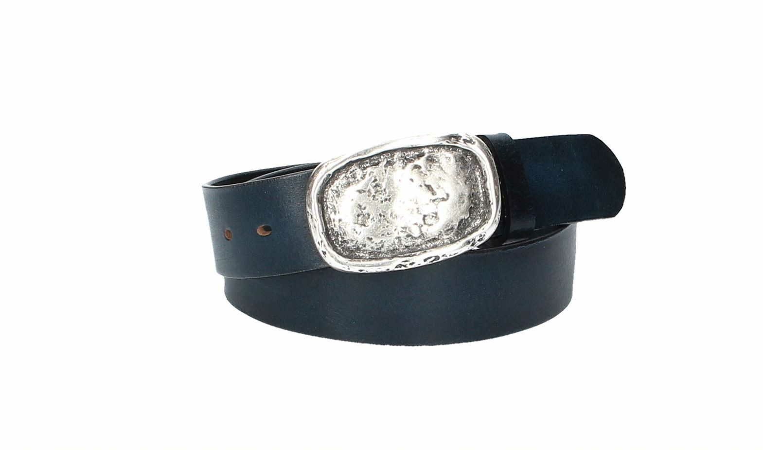 Leder Bazlen Ledergürtel Leder Bazlen für Herren (1-St., keine Angabe)