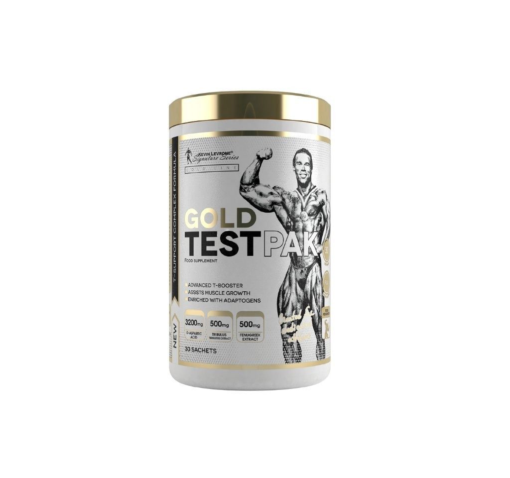 Kevin Levrone Gold Test Pak 30 Sachets Sachets, 300 g, Sachets