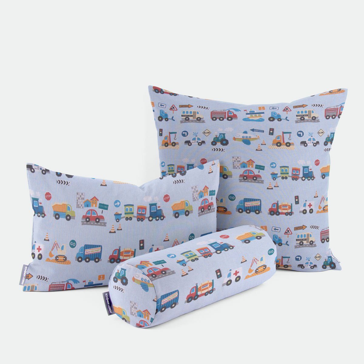 SCHÖNER LEBEN. Dekokissen SCHÖNER LEBEN. Kissenhülle günstig online kaufen