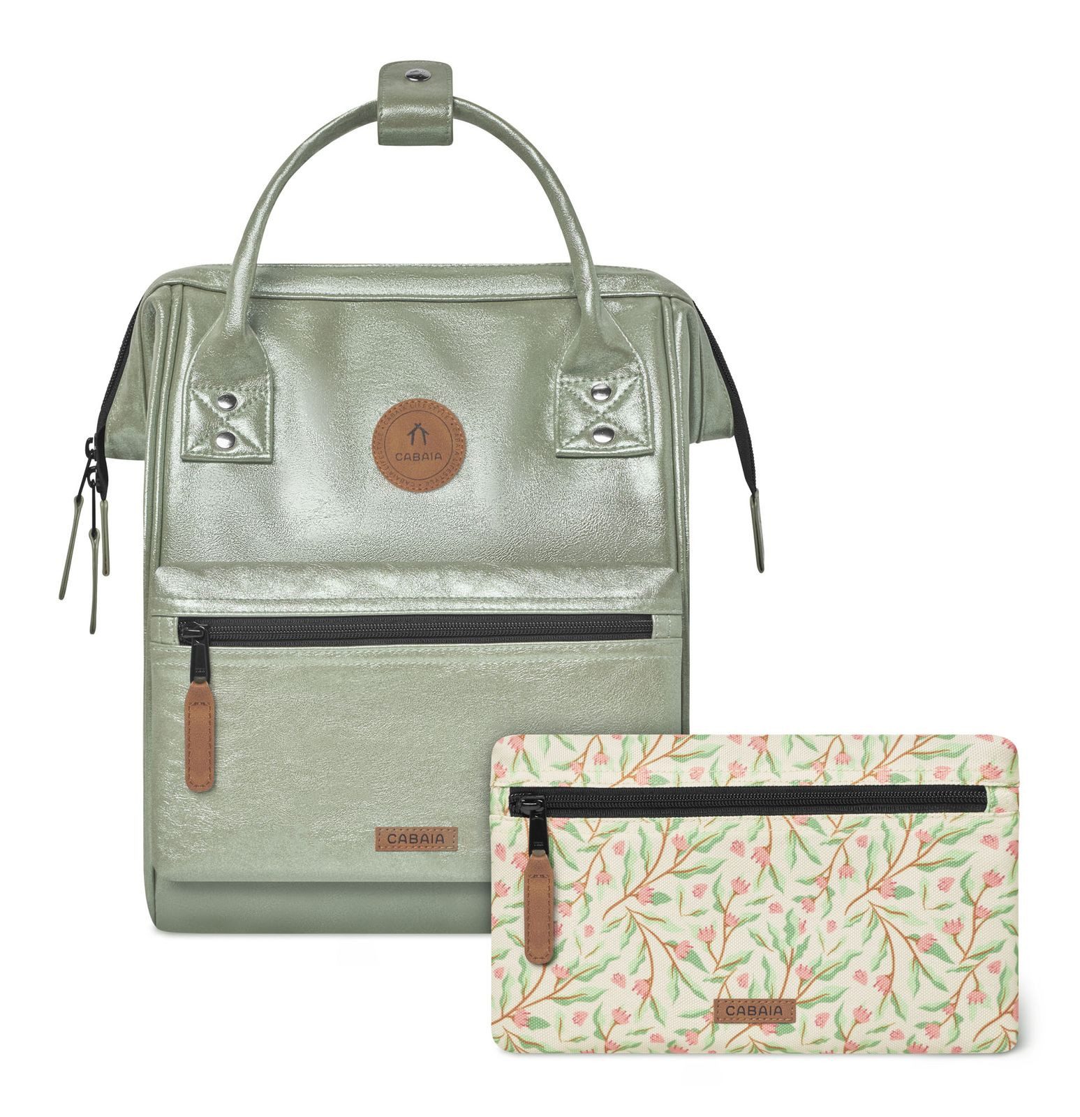 CABAIA Rucksack Iridescent Backpack (Set, 3-tlg) günstig online kaufen