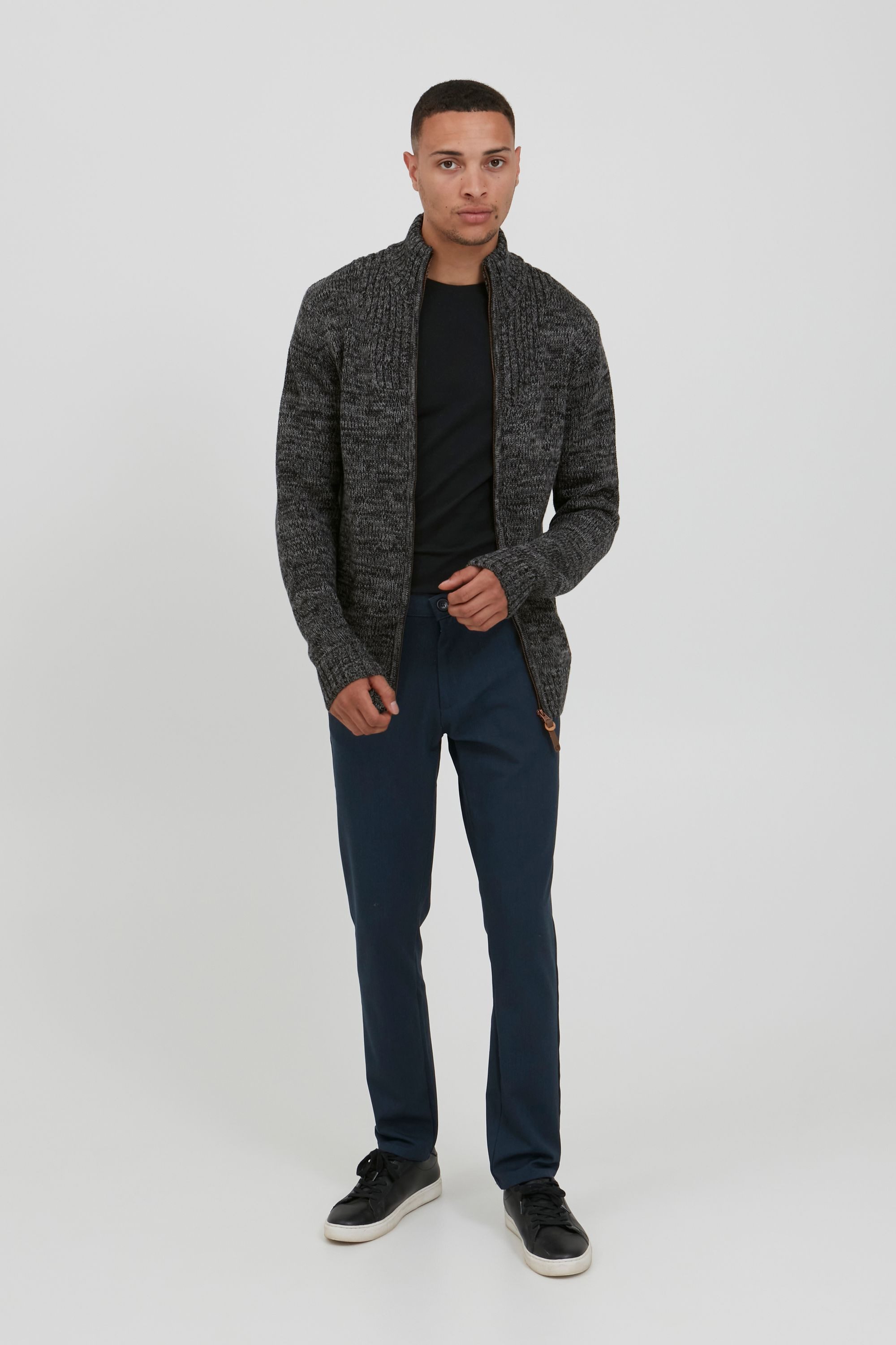 !Solid Strickjacke SDPomeroy Cardigan mit hochabschließendem günstig online kaufen