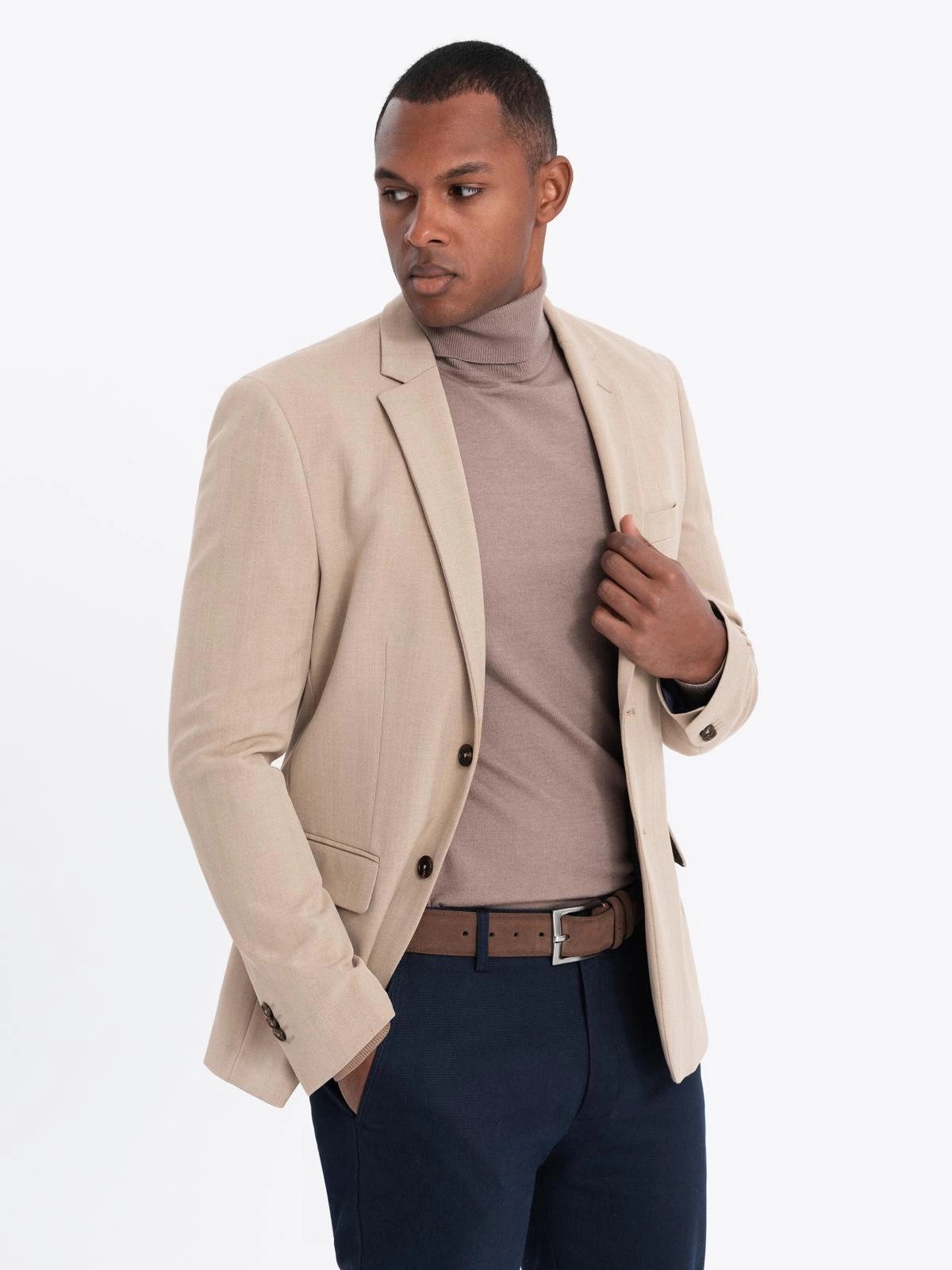 OMBRE Sakko Eleganter SLIM FIT Sakko günstig online kaufen