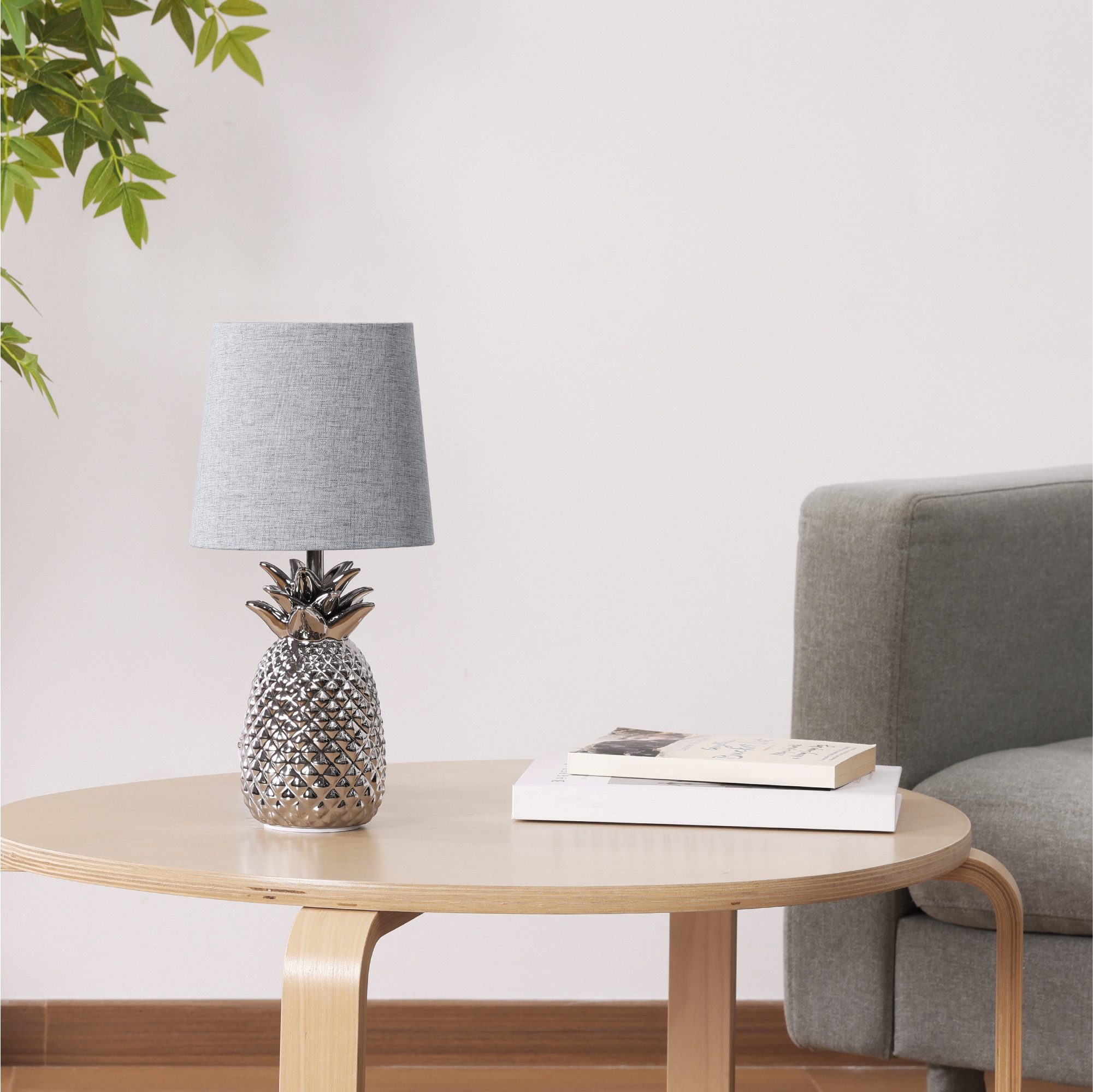 Navaris Lampenschirm 2x Lampenschirm aus Leinen - 2er Pack E14 Lampen Schir günstig online kaufen