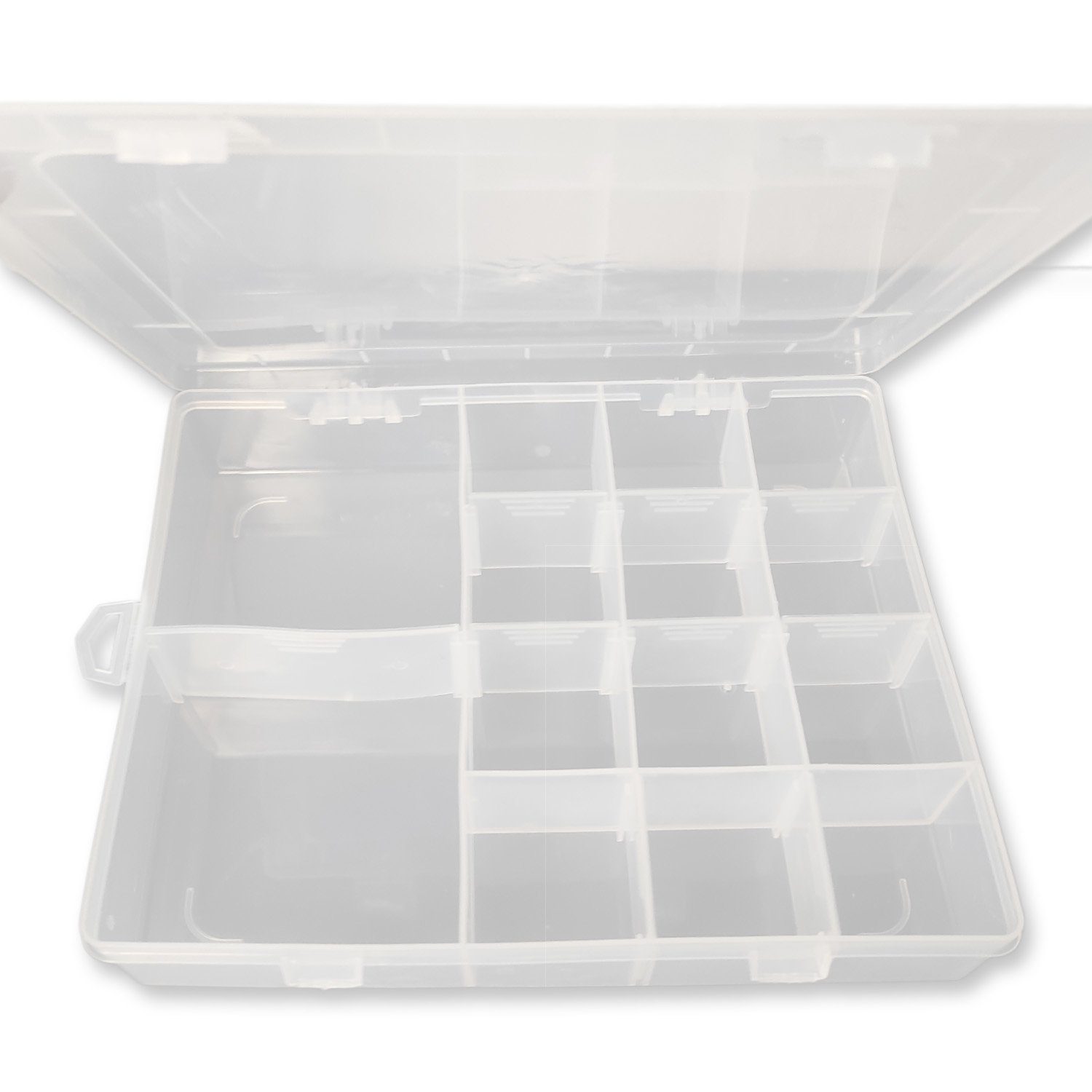 Kopper-24 Aufbewahrungsbox Sortierkasten Perlen Box, transpartent, günstig online kaufen