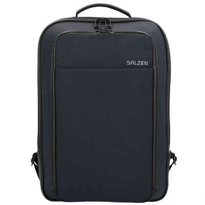 Salzen Laptoprucksack Business Backpack, Leder