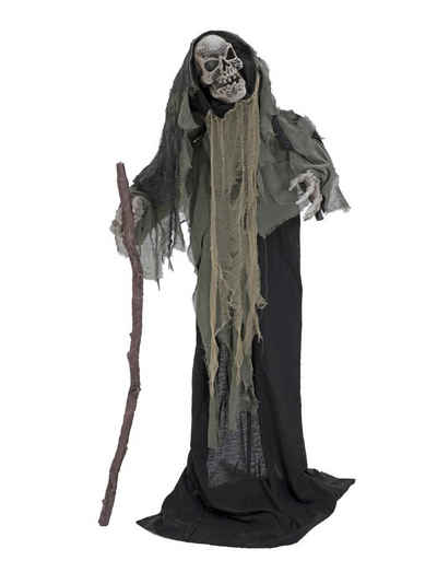 EUROPALMS Fantasy-Figur Halloween Figur Wanderer, 160cm, einfach aufzubauen