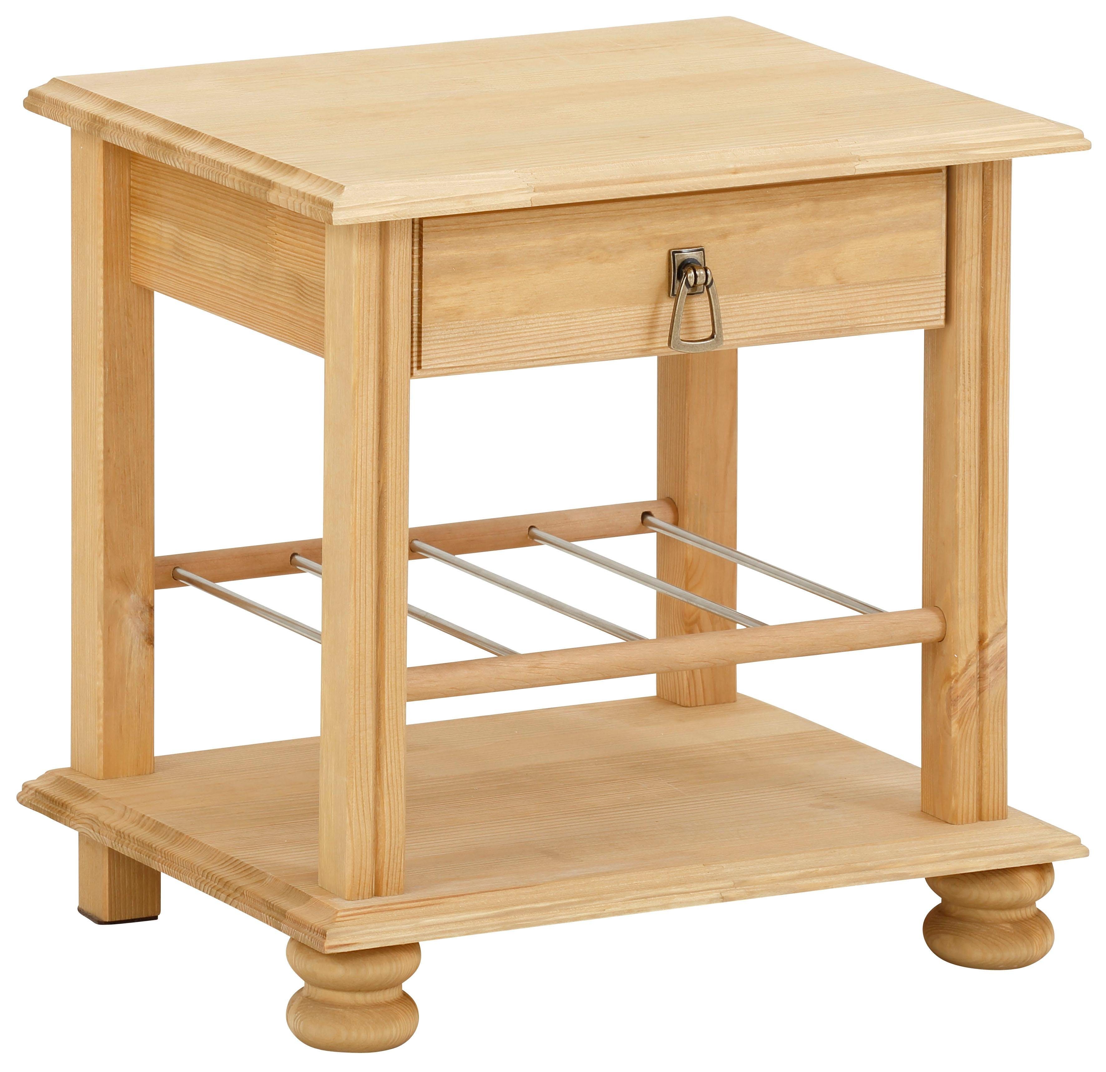 Home affaire Nachttisch »Mitu« aus massiver Kiefer - Home affaire