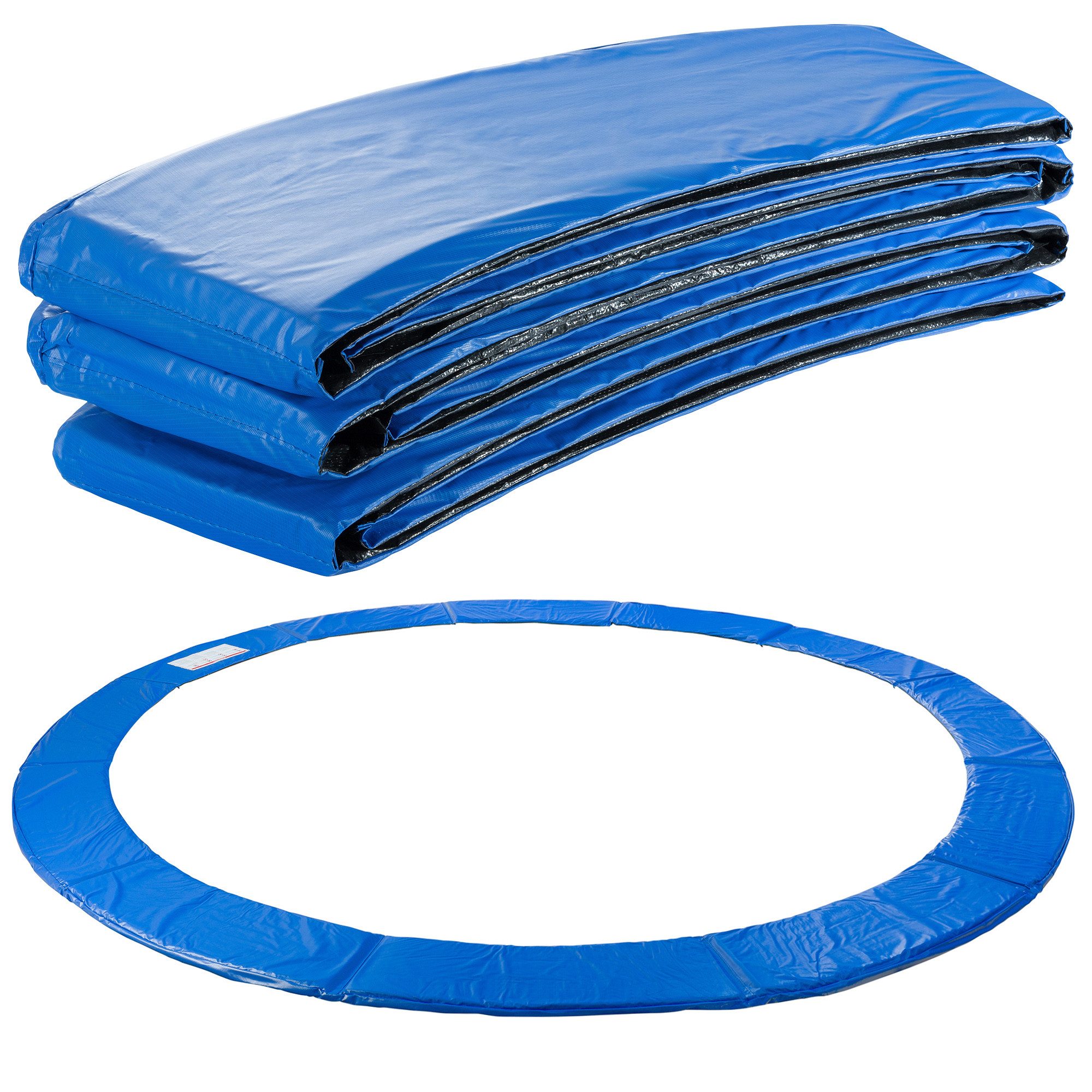 Trampolin-Randabdeckung Federschutz Ø427 cm, Randschutz, PVC und PE, Reißfest, Wetterfest