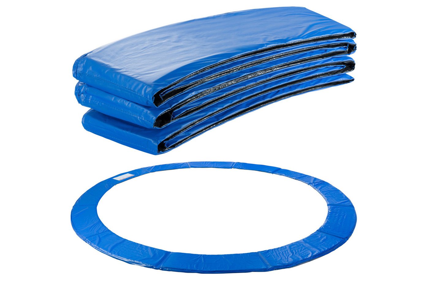Arebos Trampolin-Randabdeckung Federschutz Ø 396 cm, Randschutz, PVC und PE, Reißfest, UV-resistente und wasserbeständige