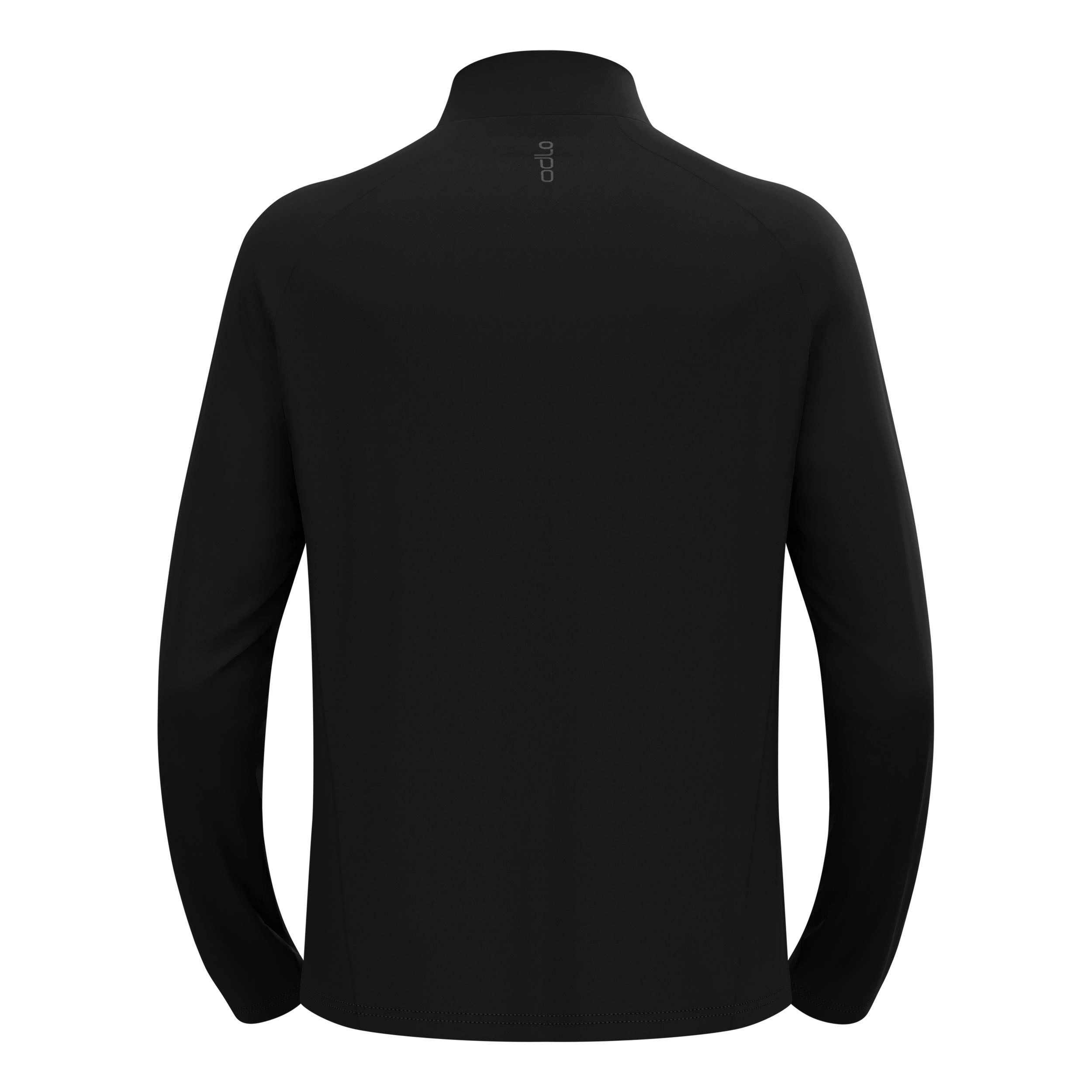 Odlo Laufshirt Essential Ceramiwarm Mid Layer 1/2 Zip