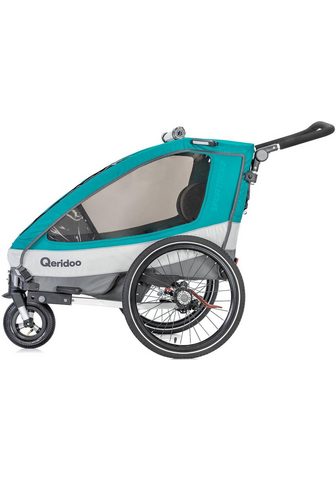 QERIDOO Fahrradkinderanhänger »Spor...