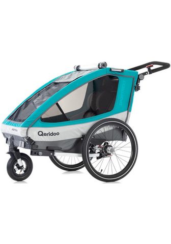 QERIDOO Fahrradkinderanhänger »Spor...