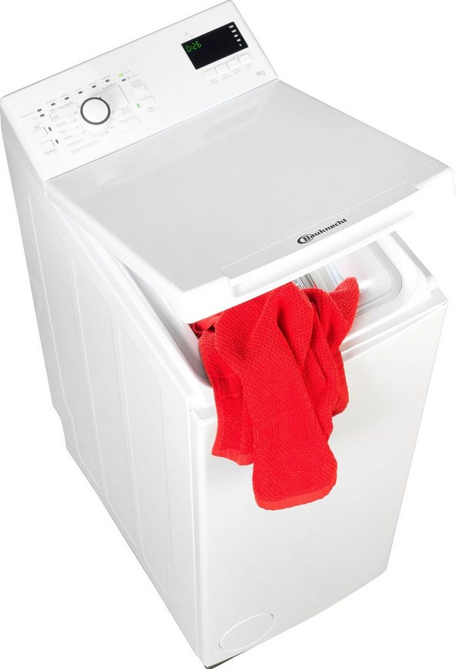 BAUKNECHT Waschmaschine Toplader WMT EcoStar 722 Di 7 kg 1200 U Min 