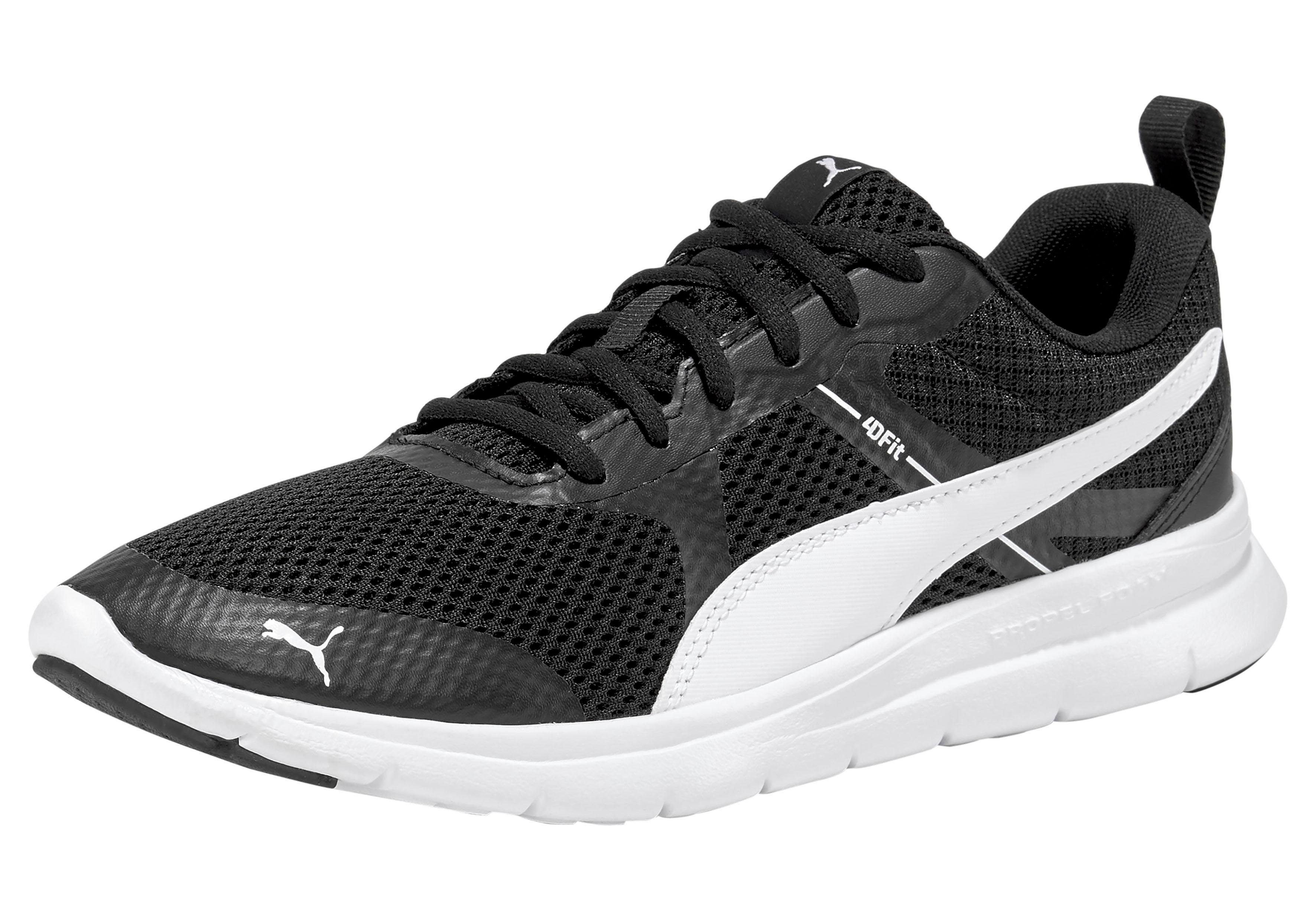 puma flex essential black