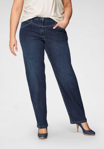 KjBRAND Straight-Jeans »Babsie: subtilus Obers...