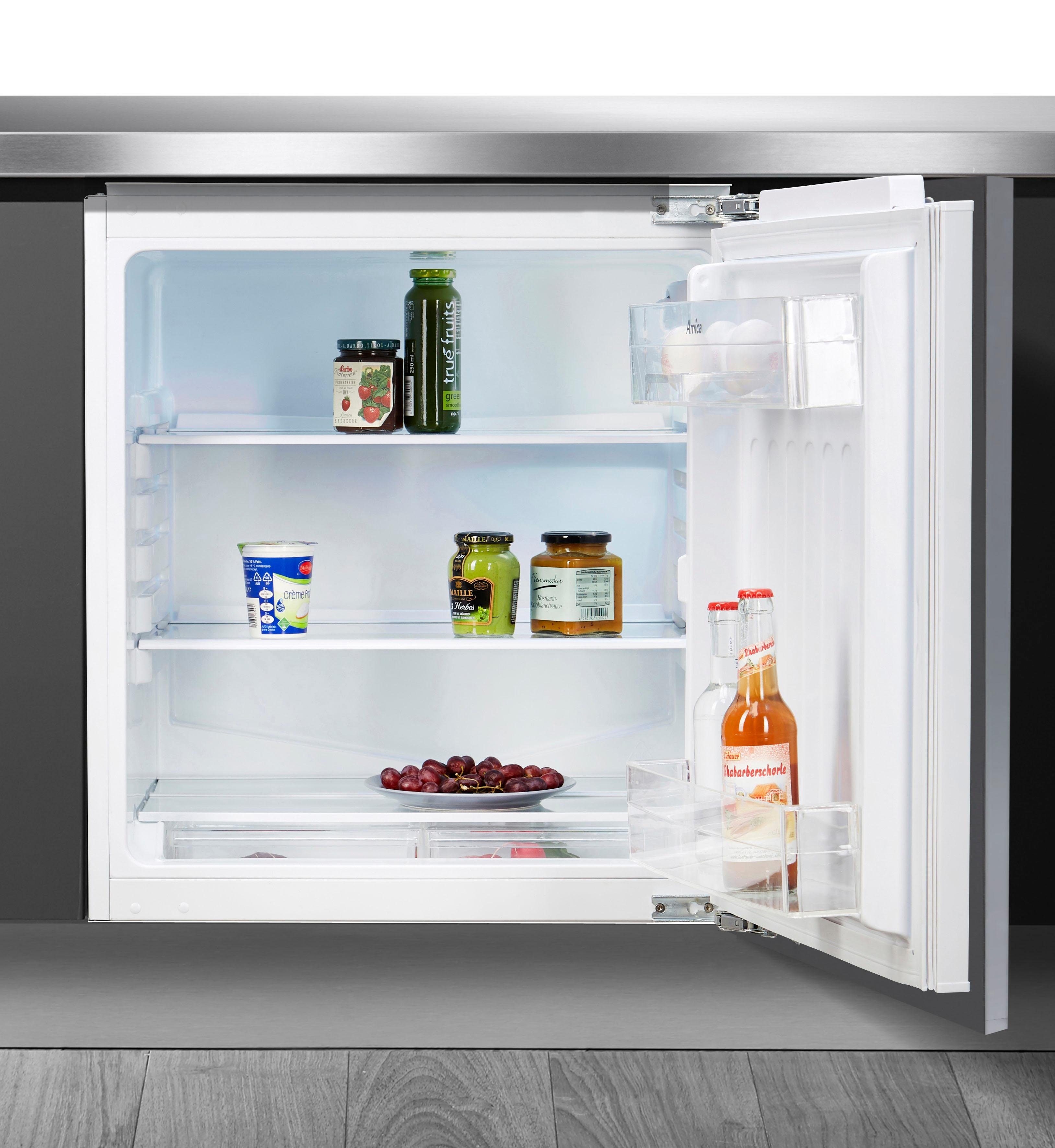 Amica Einbaukühlschrank UVKSS 351 900, 81,8 cm hoch, 60 cm breit online  kaufen | OTTO