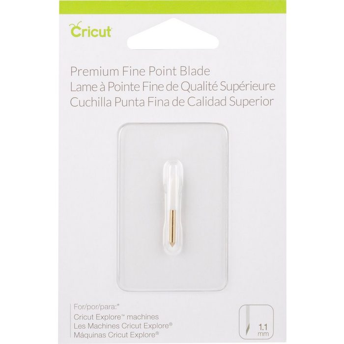Cricut Messerklinge Messer Premium Fine-Point