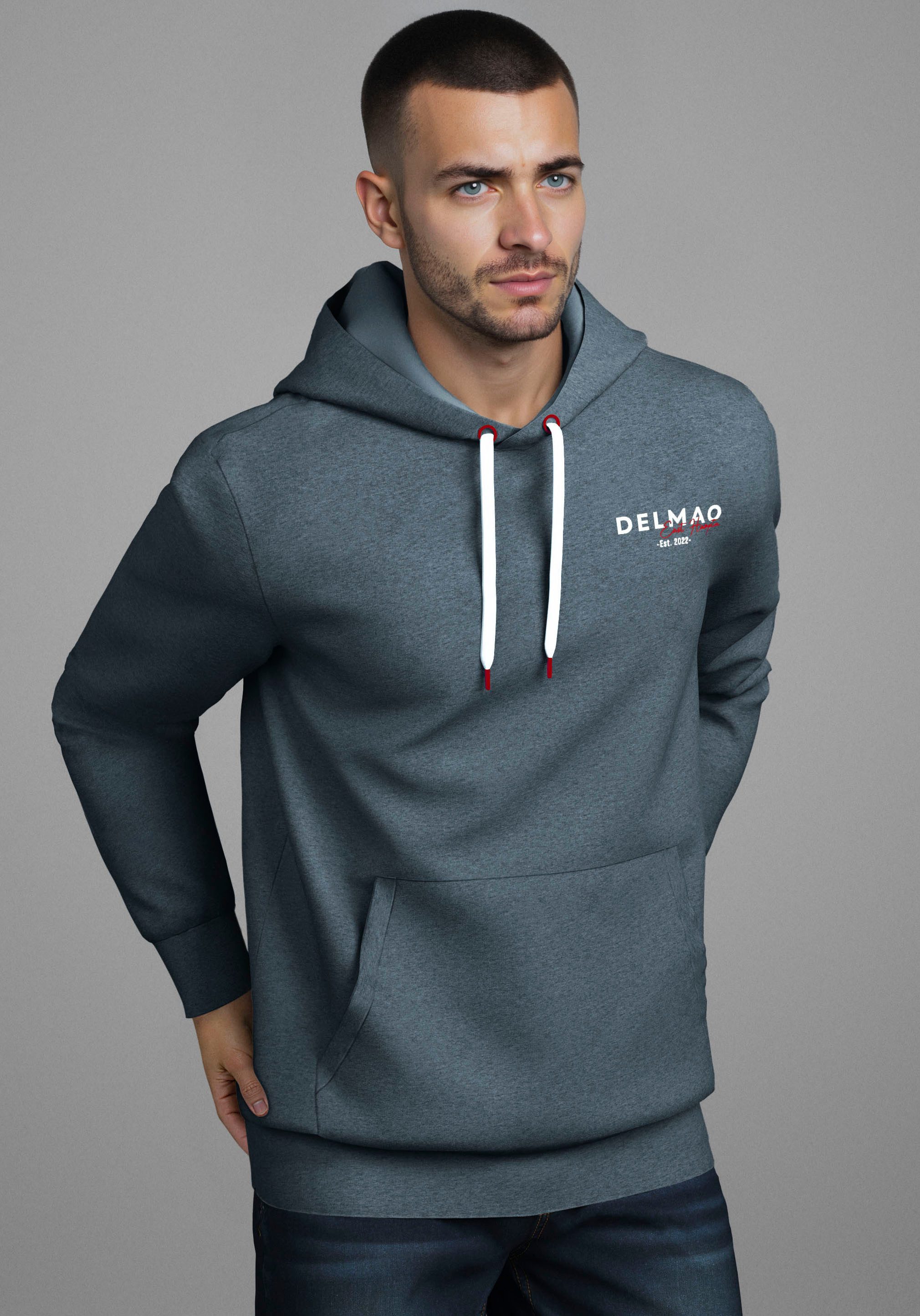DELMAO Kapuzensweatshirt günstig online kaufen