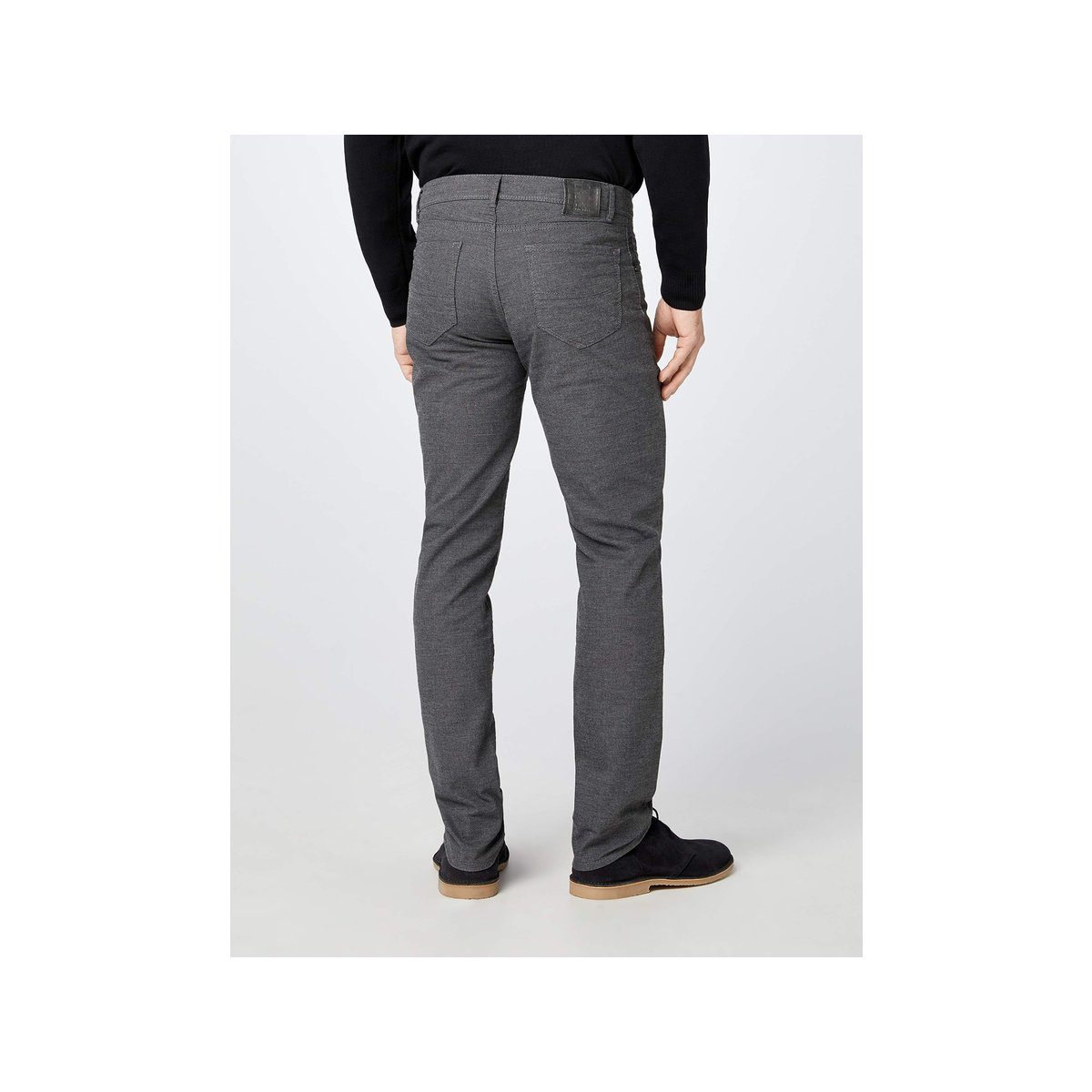 grau Brax 5-Pocket-Jeans (1-tlg)