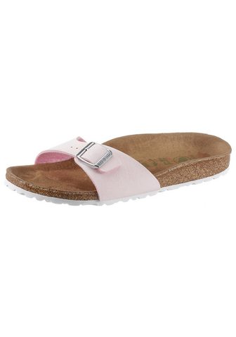 BIRKENSTOCK Шлепанцы »MADRID BF Brushed&laqu...