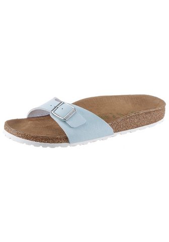 BIRKENSTOCK Шлепанцы »MADRID BF Brushed&laqu...