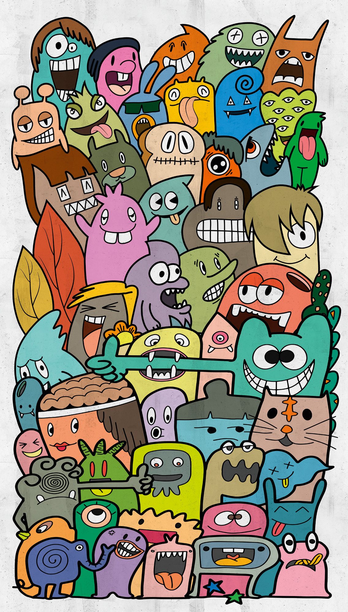 living walls Fototapete THE WALL III Comic Tapete Motivtapete Kinderzimmer günstig online kaufen