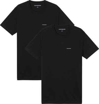 Calvin Klein Jeans T-Shirt »2 PACK TEE INSTITUTIONAL LOGO« (2er-Pack)