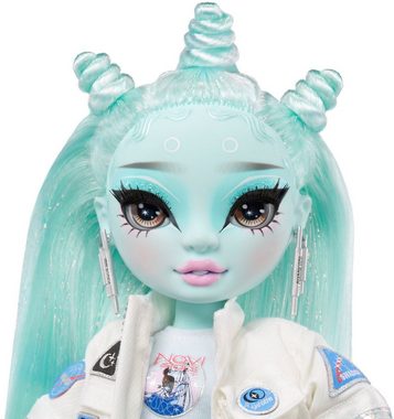MGA ENTERTAINMENT Anziehpuppe S23 Fashion - Zooey Electra (Green), Shadow High