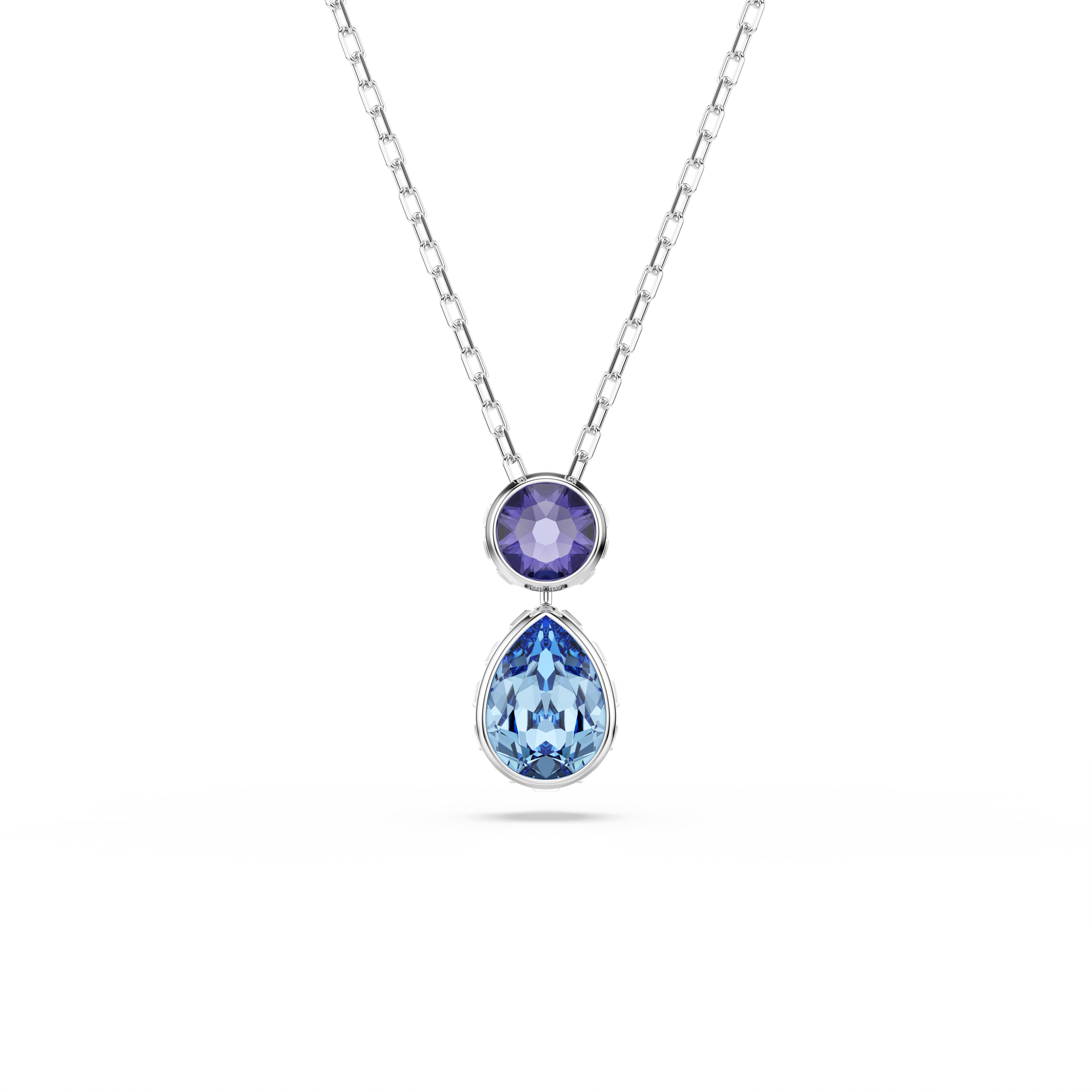 Swarovski Kette mit Anhänger Schmuck Geschenk Chroma Halskette, mit Swarovs günstig online kaufen