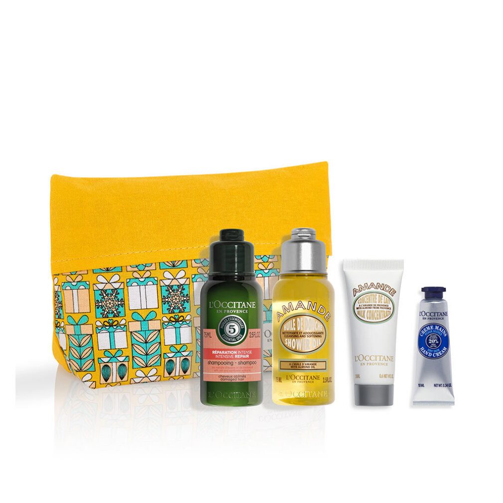 L'OCCITANE Hautpflege-Set ALMOND LOT 5 Stück