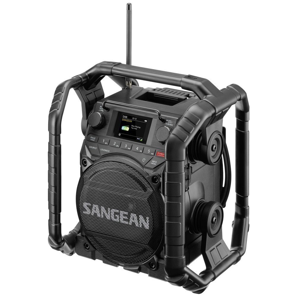 U-4X DAB+/FM-RDS/Bluetooth/AUX/TWS/USB Bauste Sangean Radio Rad Ultra Rugged Sangean