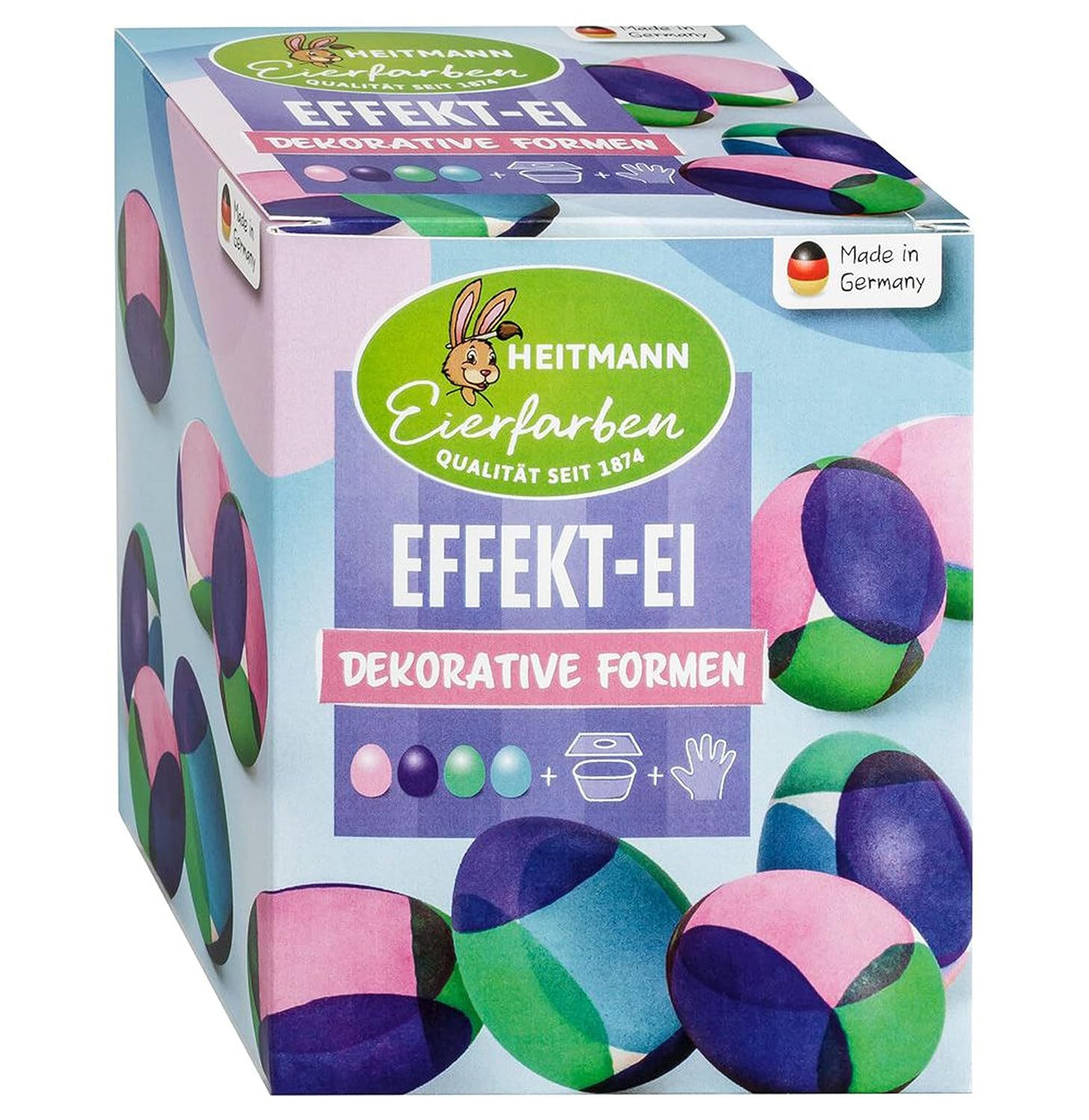 BRAUNS HEITMANN Osterei 1x Heitmann Eierfarben - Effekt Ei (1 St)