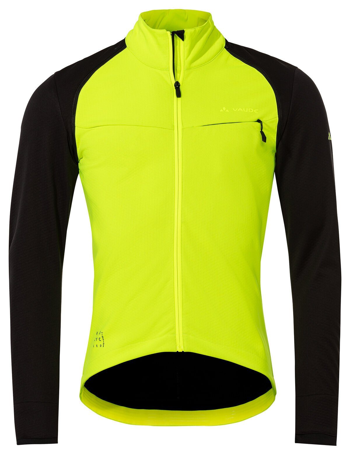 VAUDE Outdoorjacke Men's Kuro Softshell ZO Jacket (1-St) Klimaneutral kompensiert neon yellow
