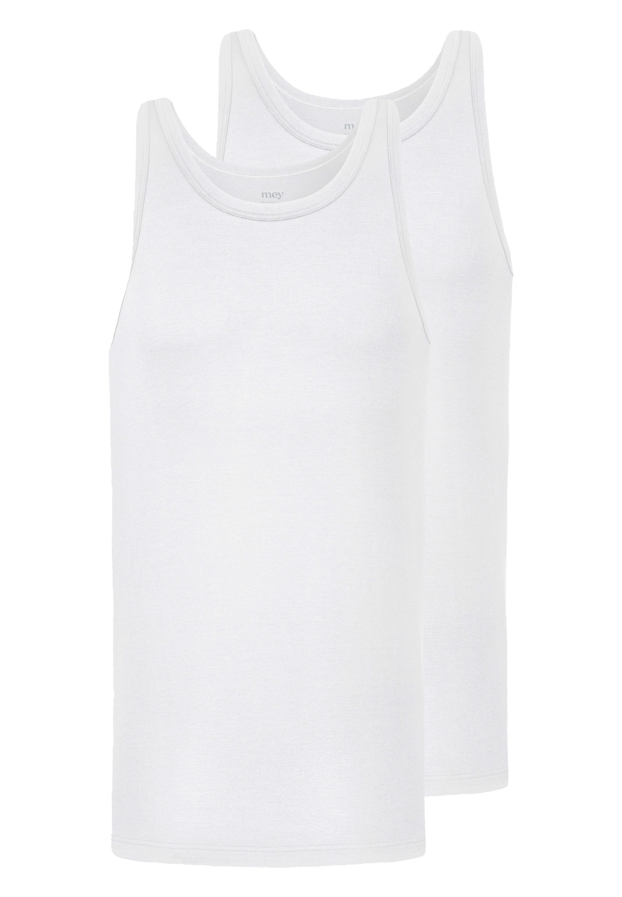 Mey Unterhemd 2er Pack Iconic Modal (Spar-Set, 2-St) Unterhemd / Tanktop - Atmungsaktiv