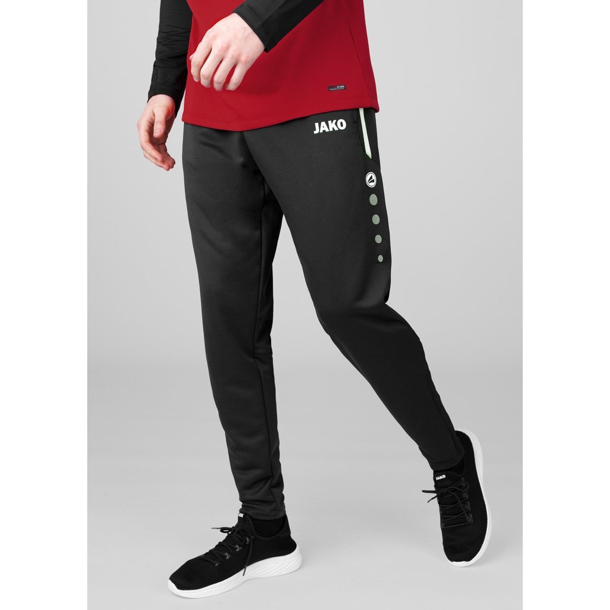 Jako Trainingshose Pant Allround (Polyester-Terry, hoher Tragekomfort) lang günstig online kaufen