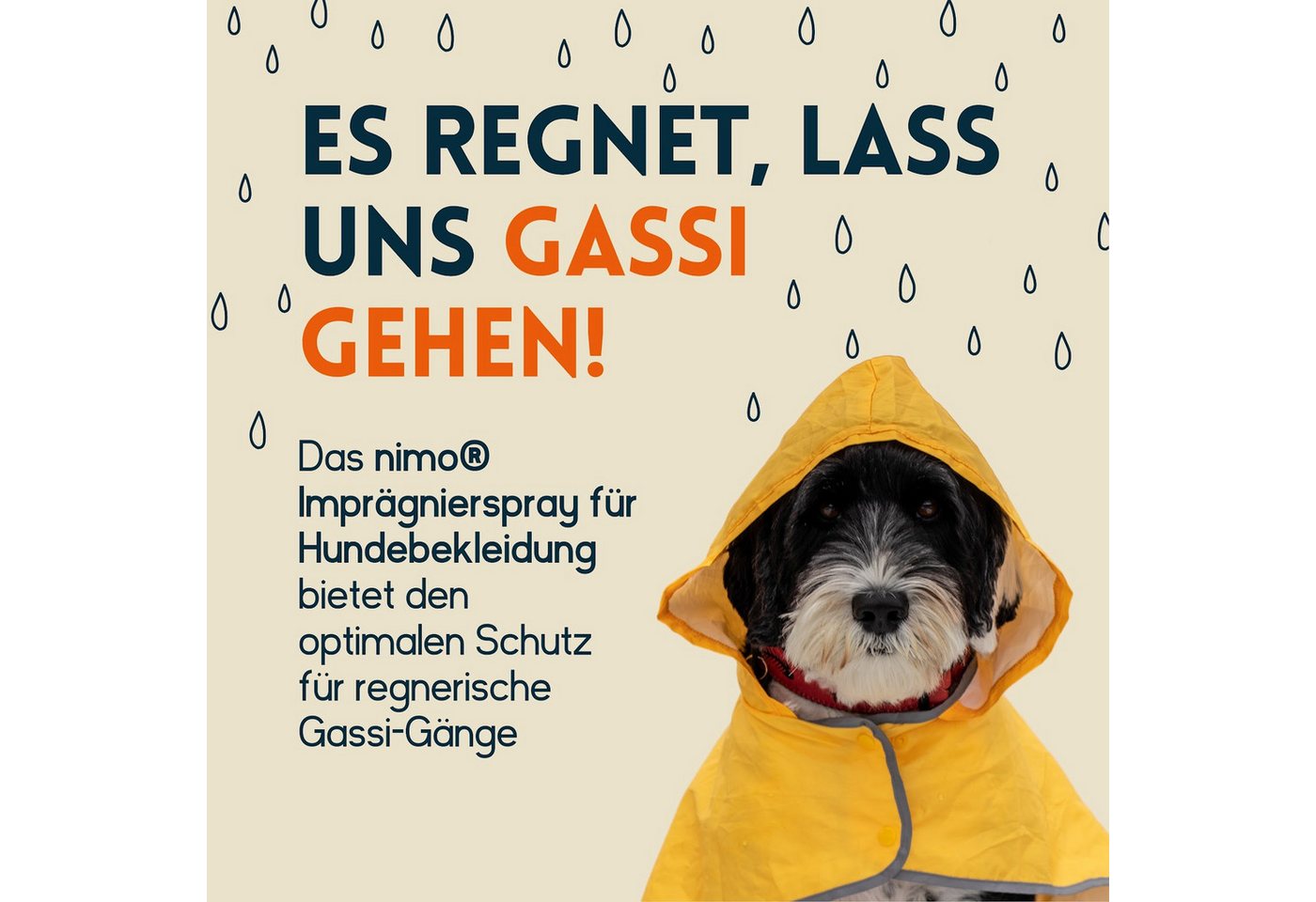 Thumbnail - nimo Imprägnierspray für Hundebekleidung Imprägnierspray (1 St), ohne Hitzeinaktivierung