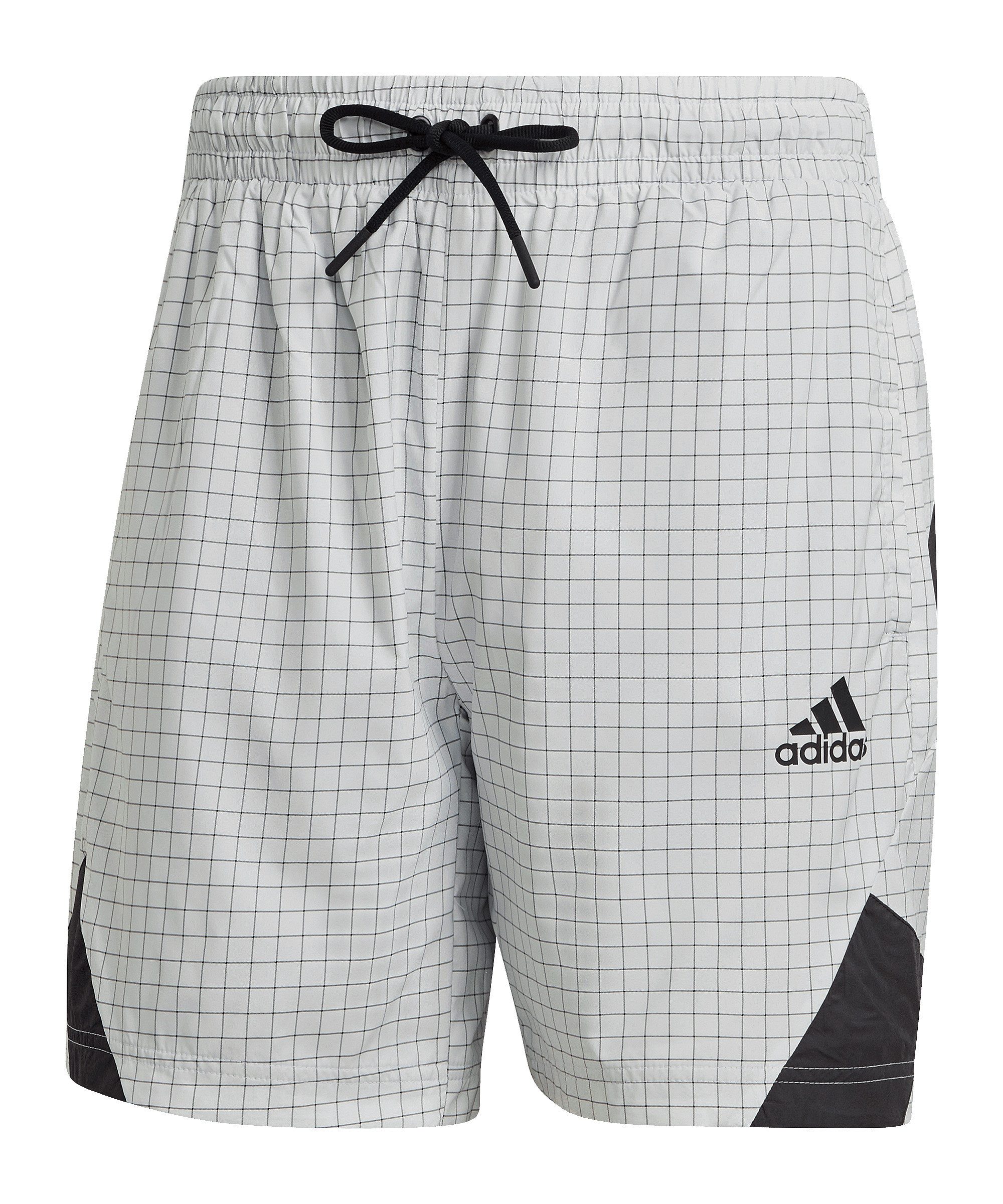 adidas Performance Jogginghose adidas Performance Primeblue Short Weiß Shorts