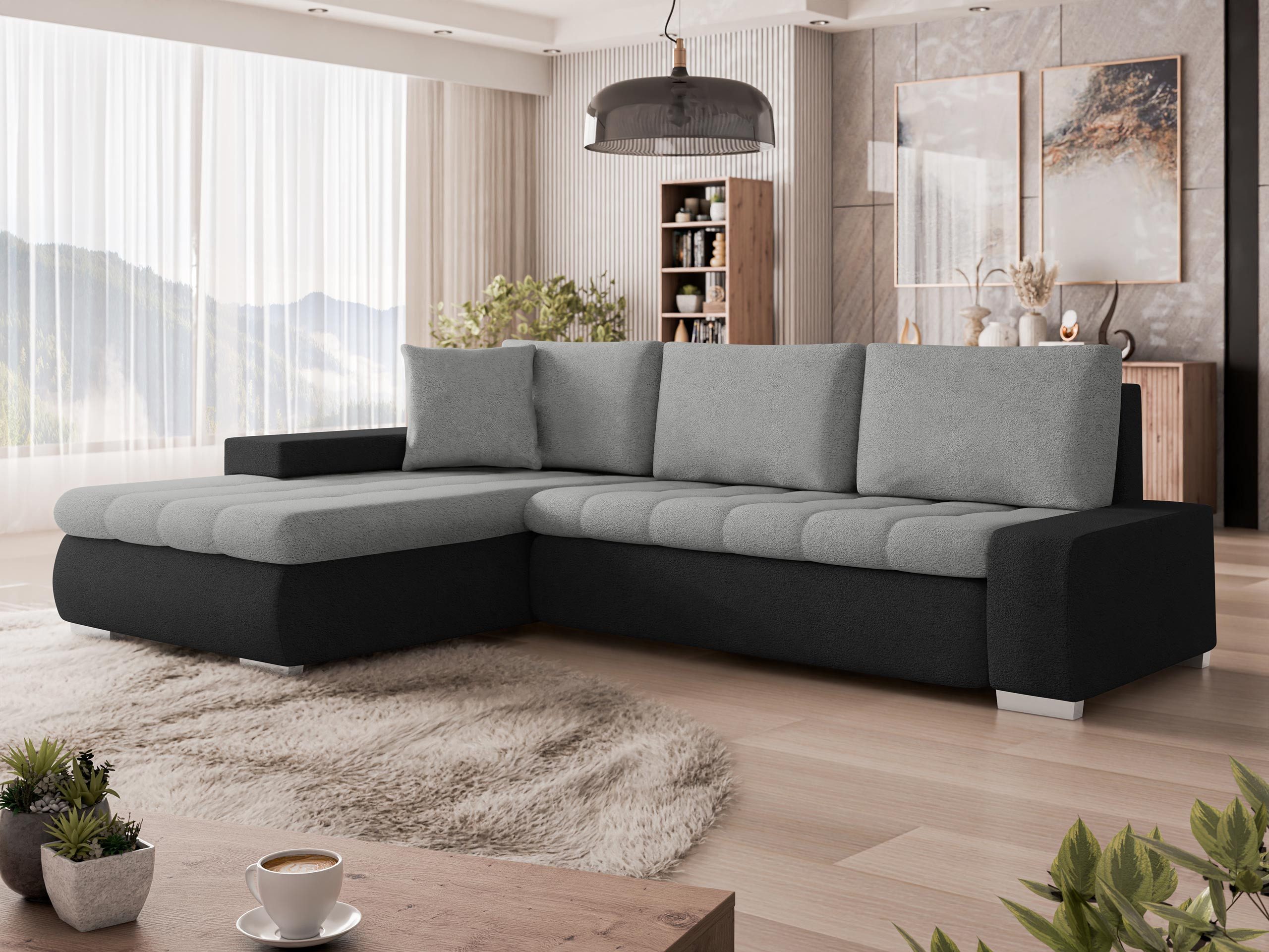 MIRJAN24 Ecksofa Orkan Mini, mit Bettkasten günstig online kaufen