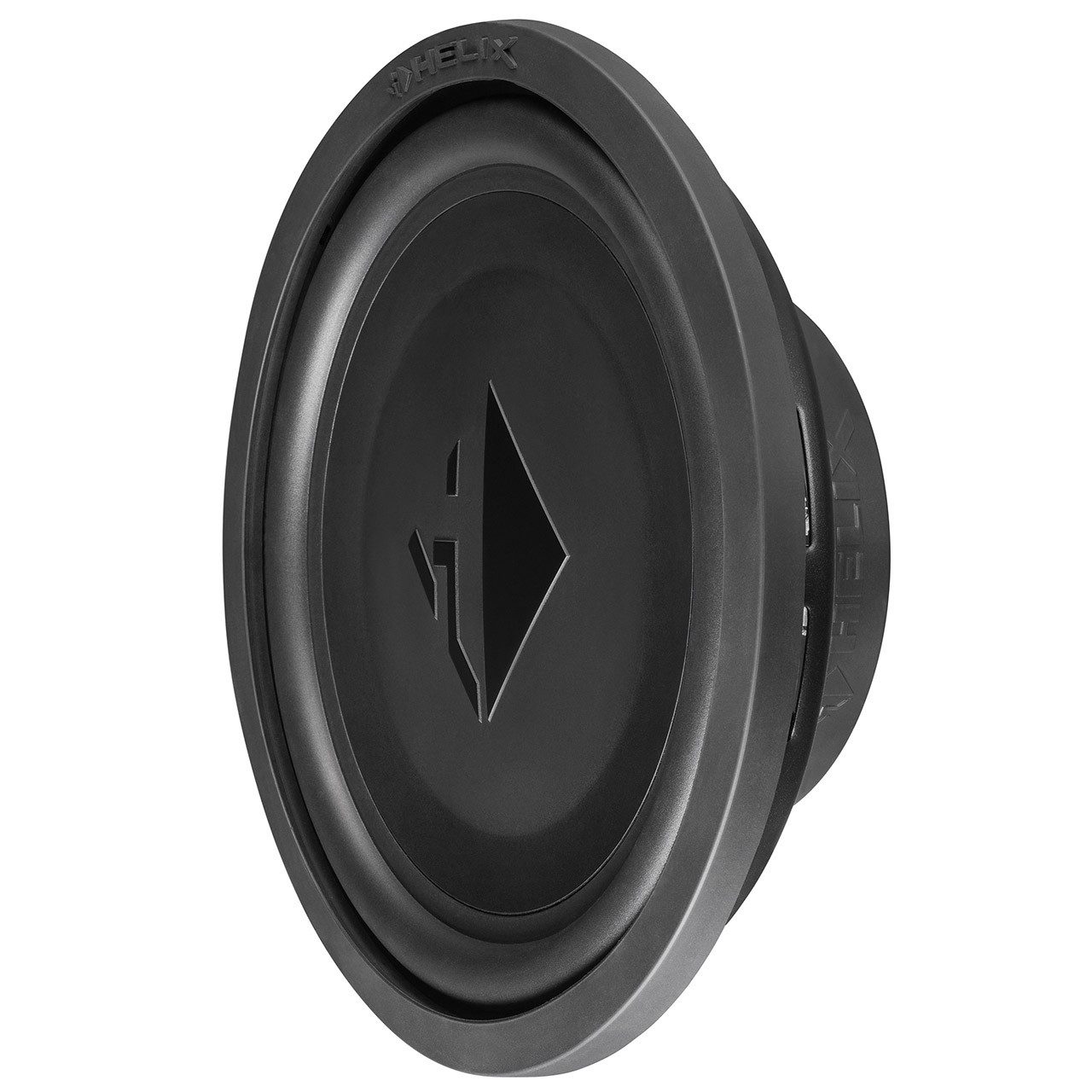 Helix IK S12-SVC2, Flacher 300 mm Subwoofer mit 1 x 2 Ohm Schwingspule Auto-Subwoofer (300 W, max.: W 30 cm)