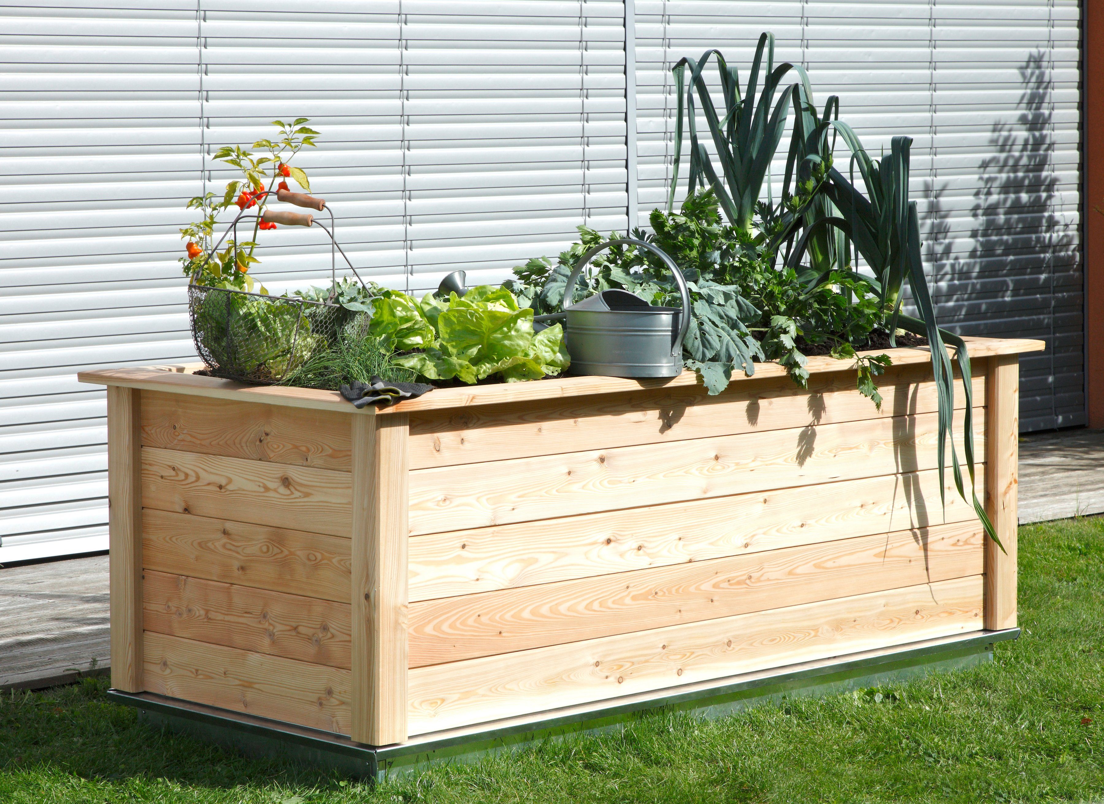 KGT Hochbeet »Woody Large«, BxTxH 214x99x79 cm OTTO
