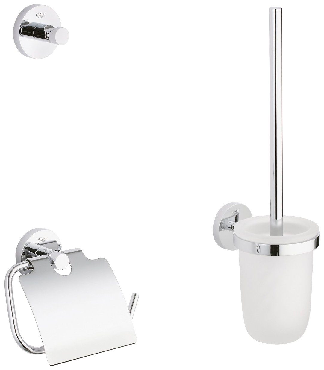 GROHE Bad-Accessoire-Set »Essentials«, 3 in 1 | OTTO