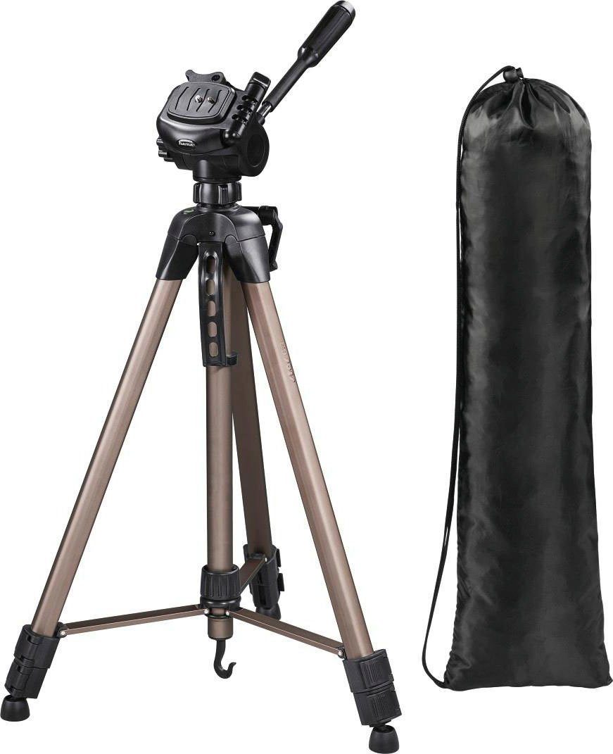 Dreibeinstativ "Star 64", 69 bis 185 cm, 2 fach ausziehbar Kamerastativ