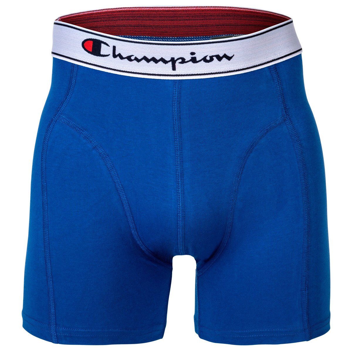 2er Boxershorts, Blau/Marine Boxer Pack - Baumwolle Champion Herren
