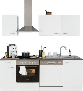 OPTIFIT Küchenzeile »Parare«, 210 bzw. 270 cm mit Hanseatic E-Geräten, mit oder ohne Kühlschrank