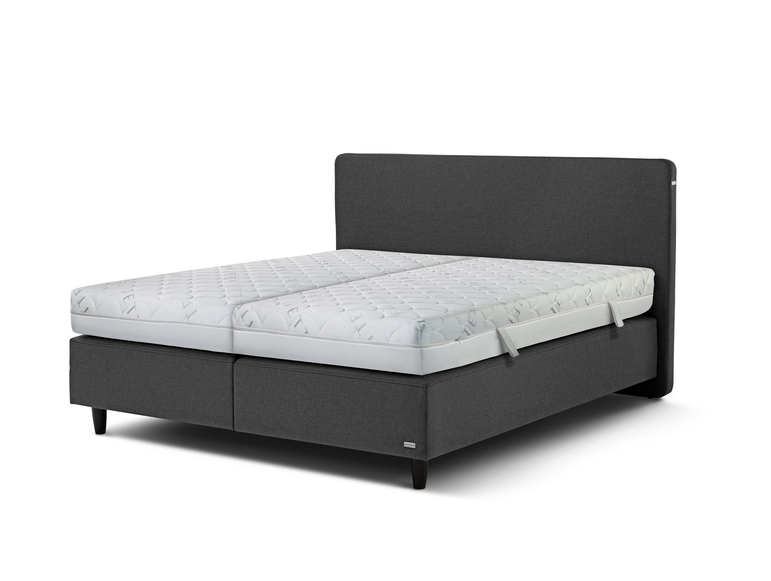Boxspringbett BASIS #101 Straight von JETTE BETTEN - JETTE BETTEN