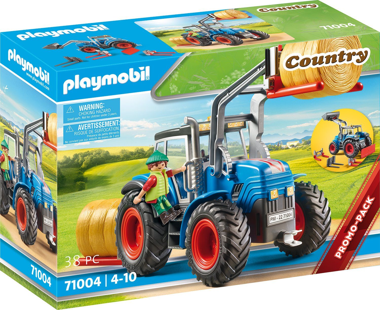 PLAYMOBIL® 71238 Reitstall, Country, Spielset, 4 - 10 Jahre