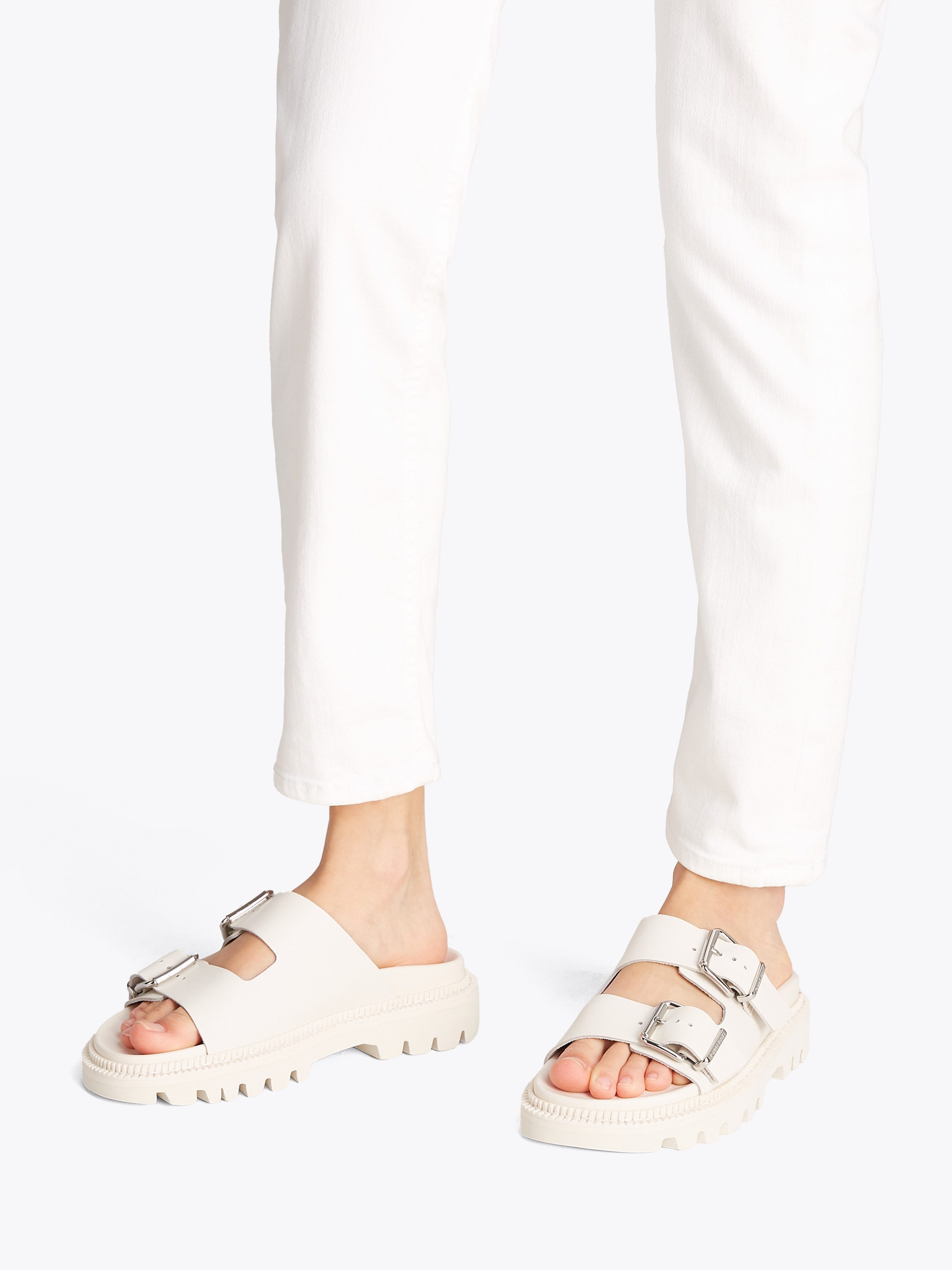 Tommy Jeans TJW DOUBLE STRAP SANDAL Pantolette, Plateau, Sommerschuh, Schlü günstig online kaufen