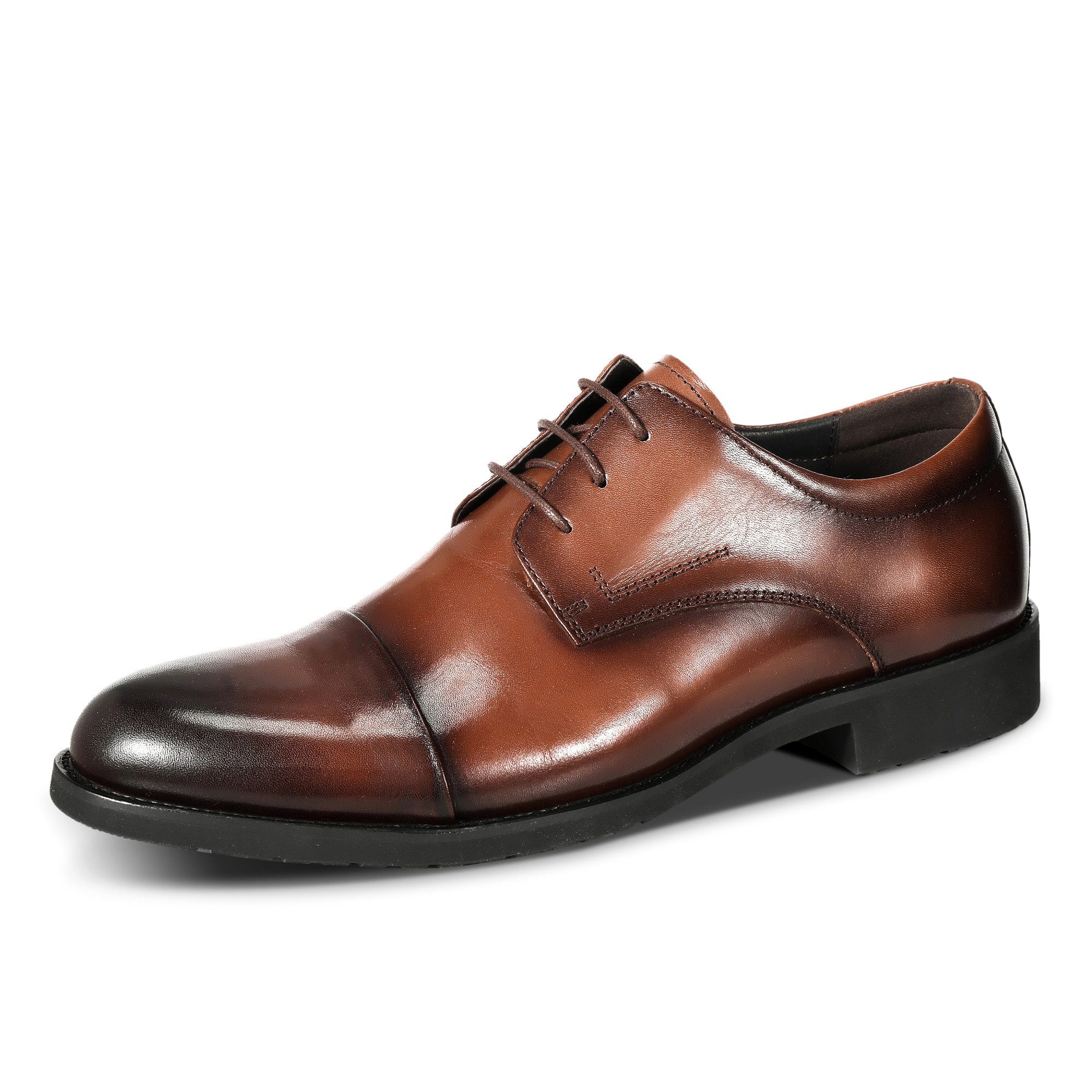 YFFUSHI Schnürschuh Herren Anzugschuhe aus echtem günstig online kaufen