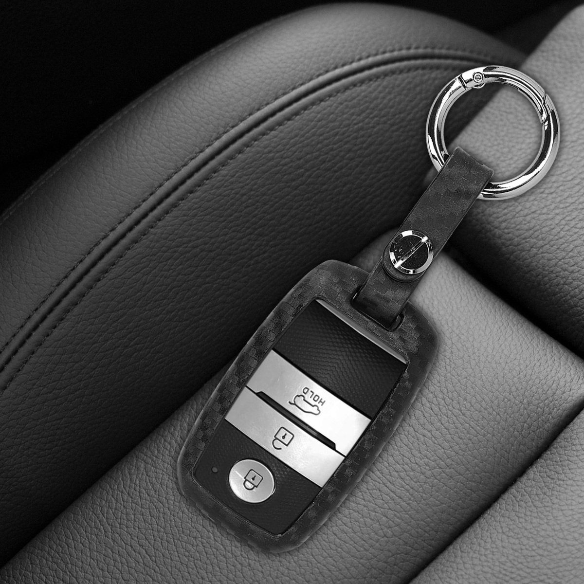kwmobile Schlüsseltasche Autoschlüssel Hülle für Kia günstig online kaufen