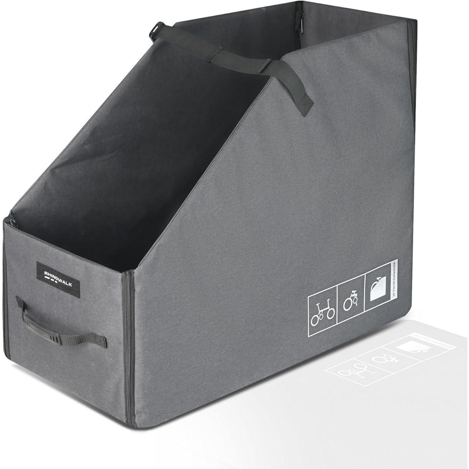 LuxusKollektion Aufbewahrungstasche Faltrad Tasche Aufbewahrung Fahrrad Reisetasche Kofferraum 16-20inch